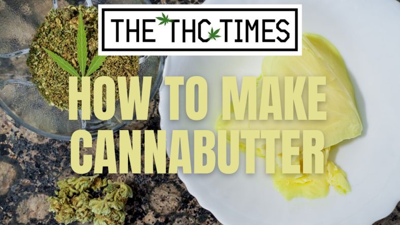 how to make cannabutter