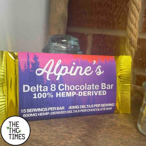 Alpine's Delta-8 Chocolate Bar Review