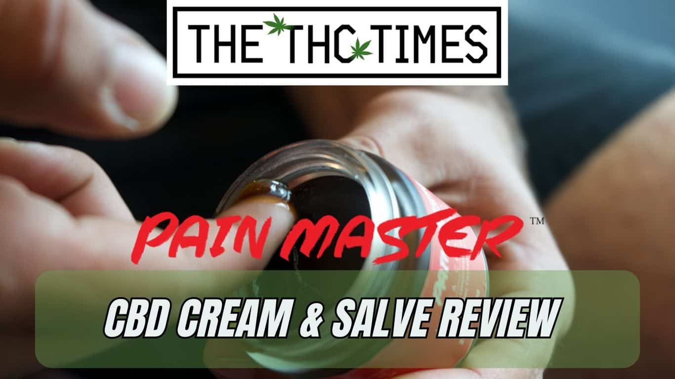 Pain Master CBD Cream & Salve Review