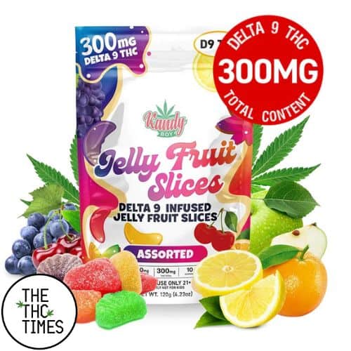 KandyBoy's Delta-9 Fruit Slices Review