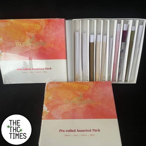 the cones factory - pre-rolled assorted pack review
